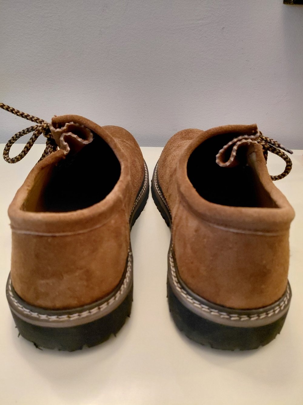 Arshman Haferl Laderhosen Suede Shoes  12 - Picture 4 of 4